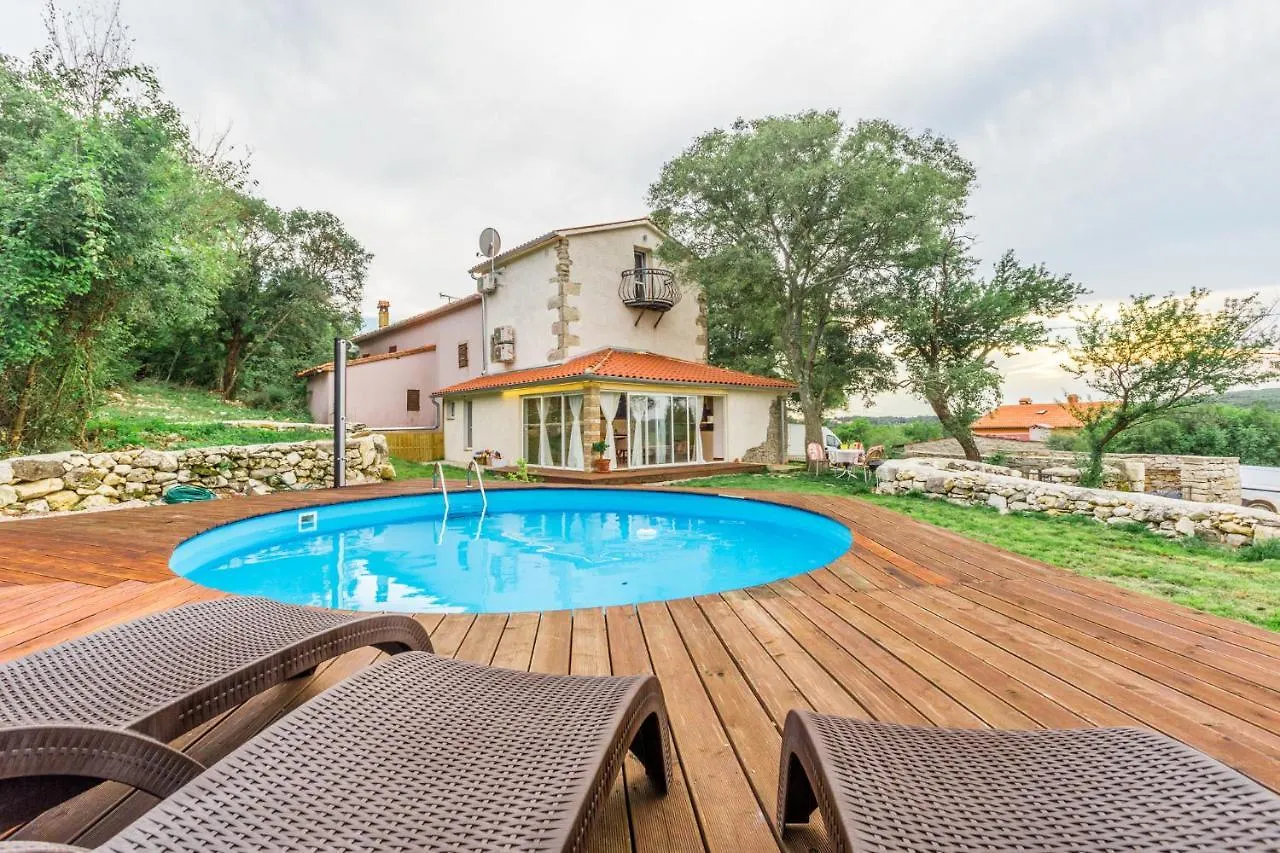 Cozy Villa Nevia With Private Pool In Labin Near Rabac Ripenda Kras