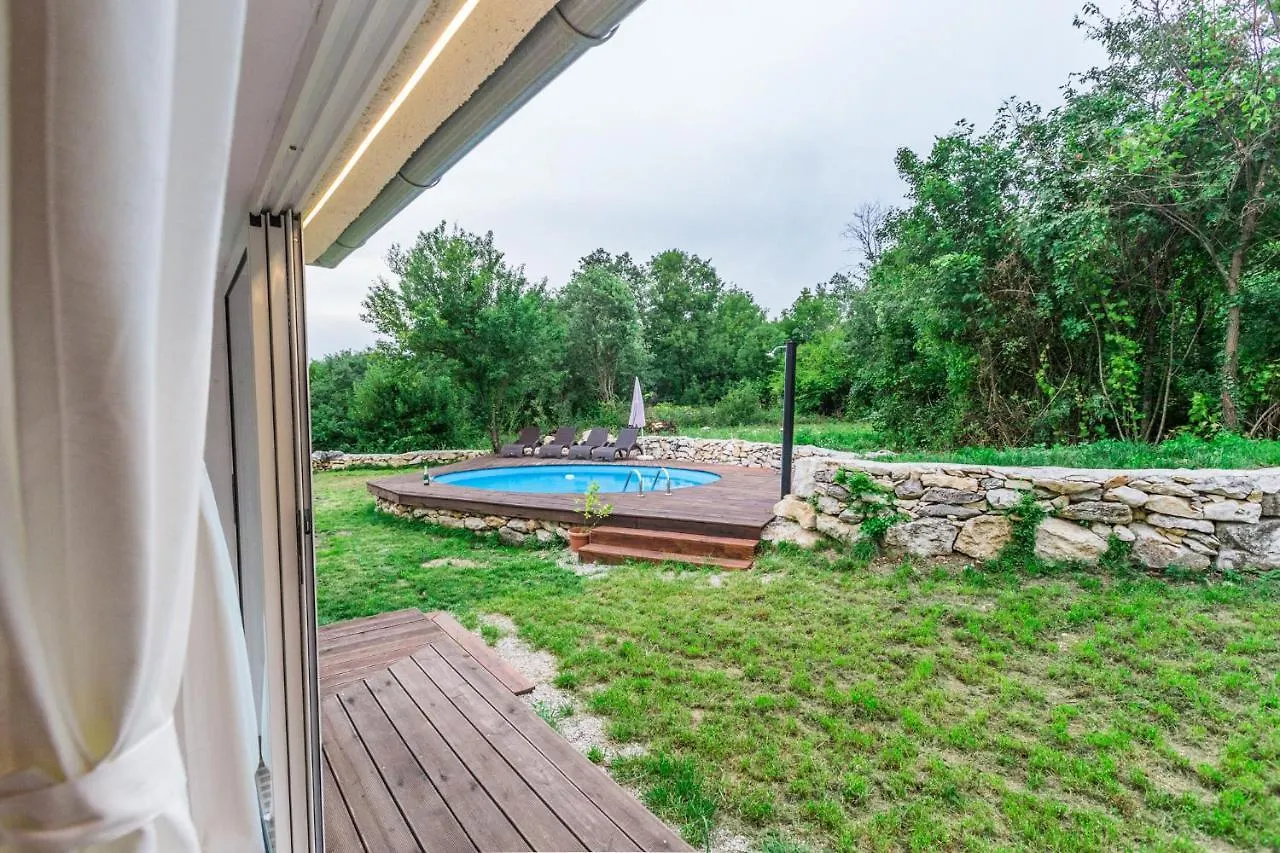 Cozy Villa Nevia With Private Pool In Labin Near Rabac Ripenda Kras