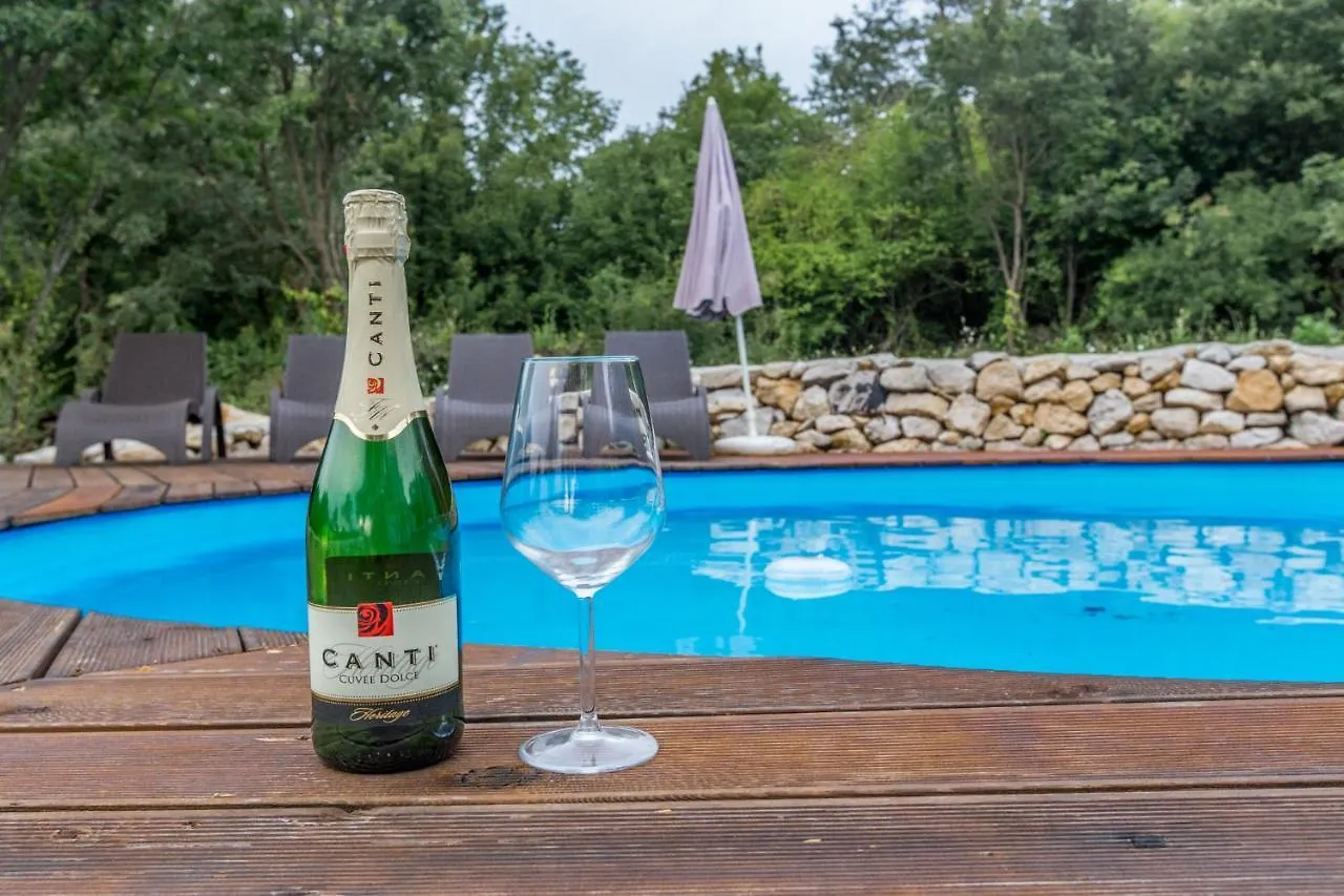 Cozy Villa Nevia With Private Pool In Labin Near Rabac Ripenda Kras Хорватия