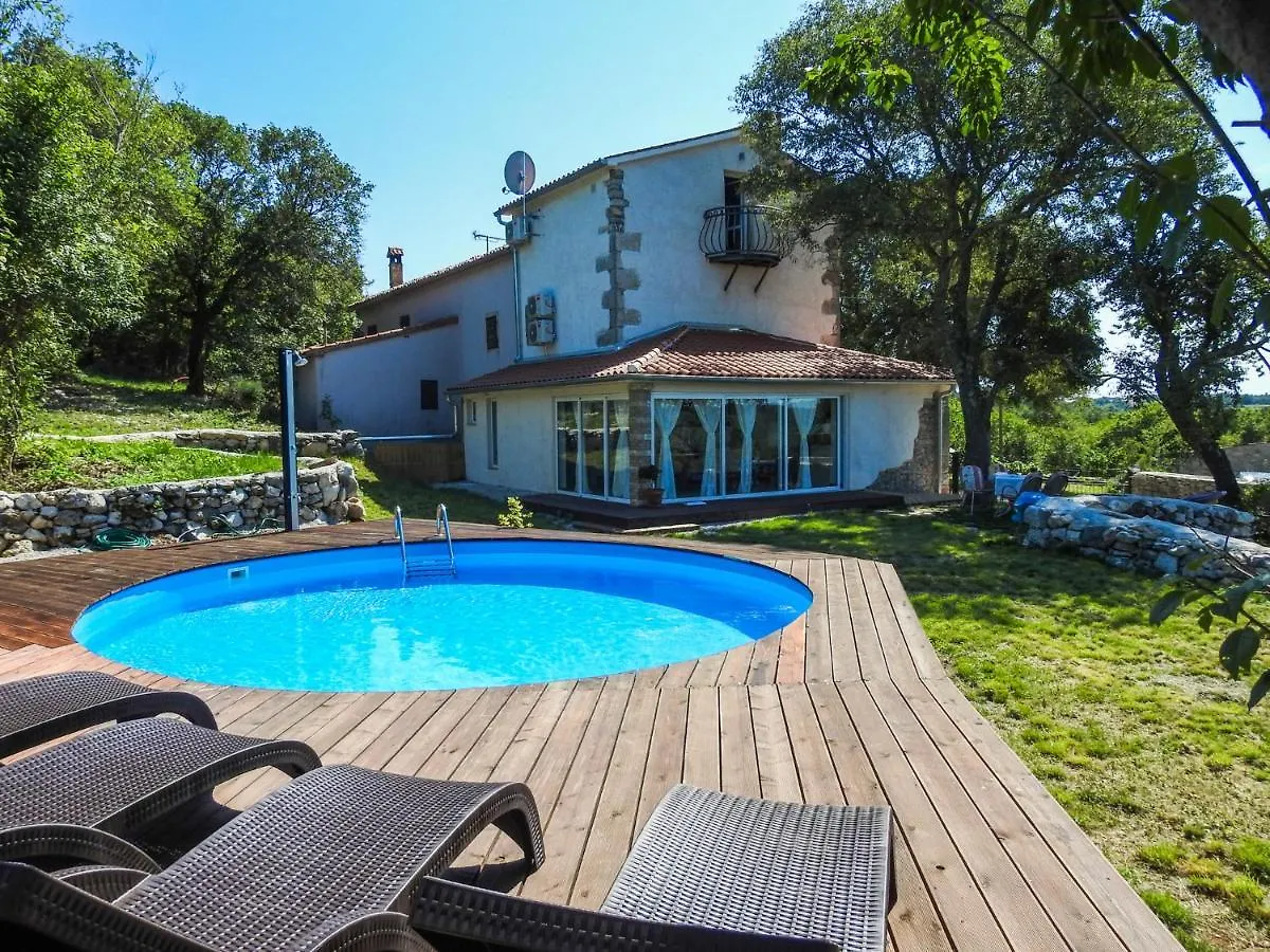 Cozy Villa Nevia With Private Pool In Labin Near Rabac Ripenda Kras 0*,  Хорватия