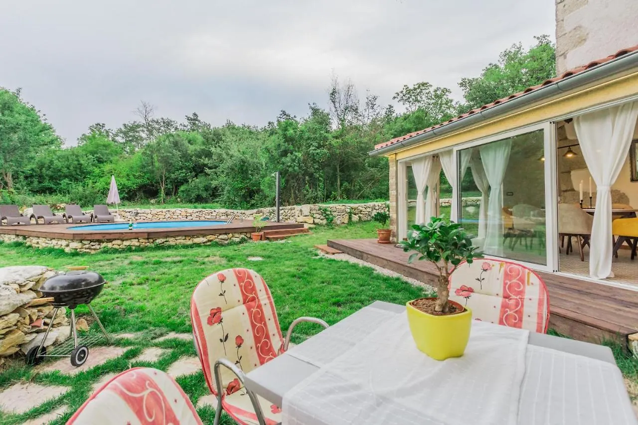 Cozy Villa Nevia With Private Pool In Labin Near Rabac Ripenda Kras