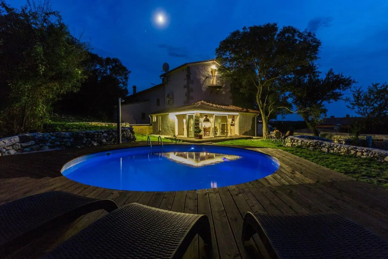 Cozy Villa Nevia With Private Pool In Labin Near Rabac Ripenda Kras