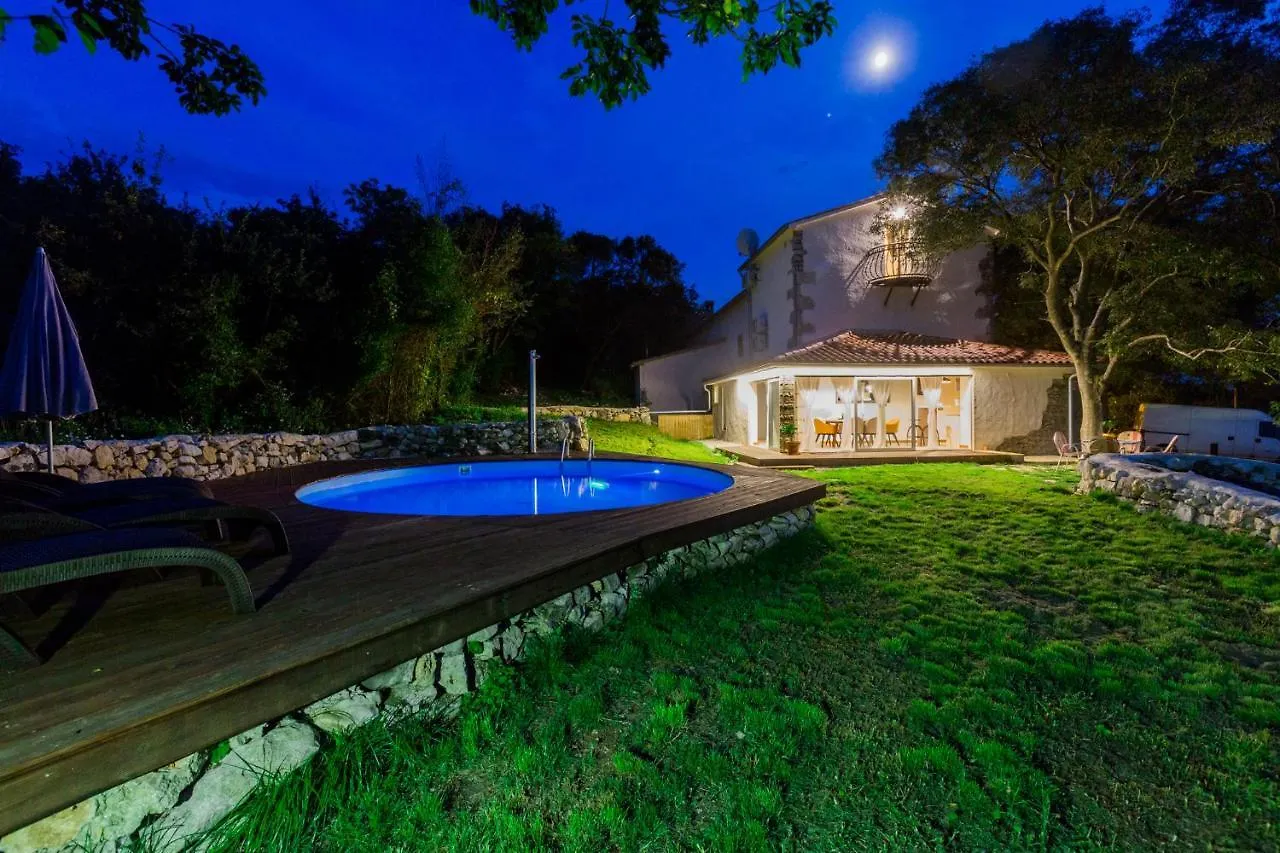 Cozy Villa Nevia With Private Pool In Labin Near Rabac Ripenda Kras 0*,