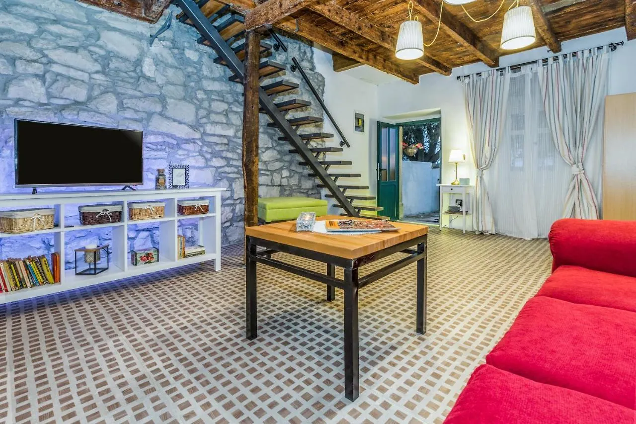 Cozy Villa Nevia With Private Pool In Labin Near Rabac Ripenda Kras