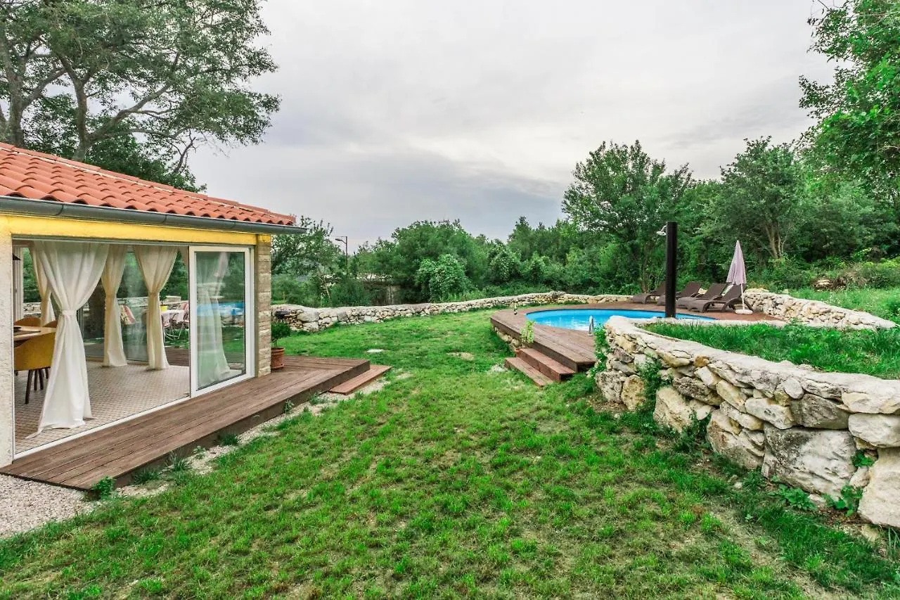 Cozy Villa Nevia With Private Pool In Labin Near Rabac Ripenda Kras