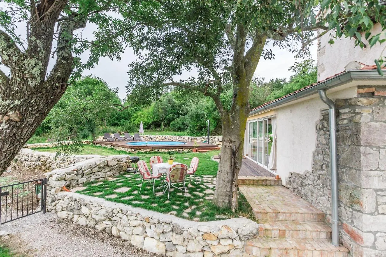 Cozy Villa Nevia With Private Pool In Labin Near Rabac Ripenda Kras Хорватия