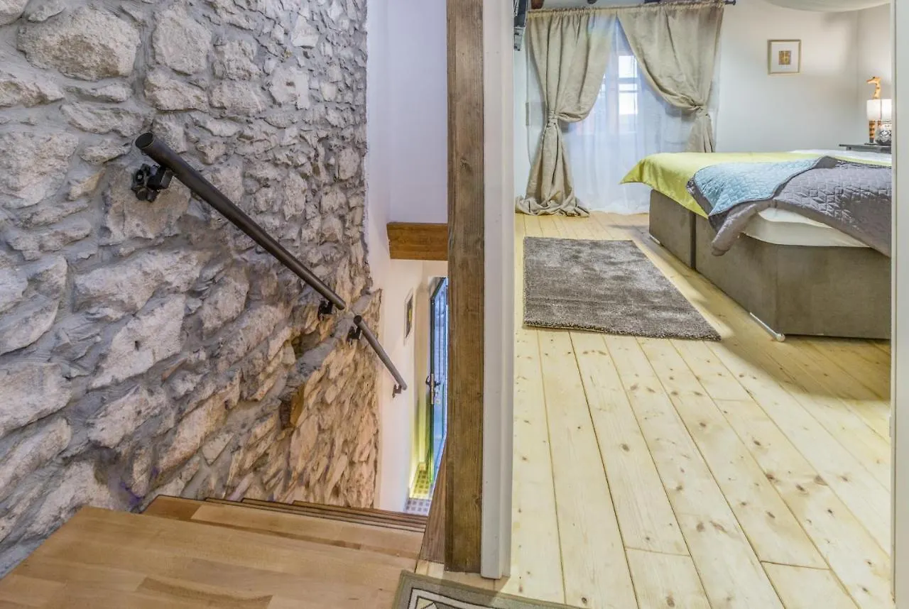 Cozy Villa Nevia With Private Pool In Labin Near Rabac Ripenda Kras