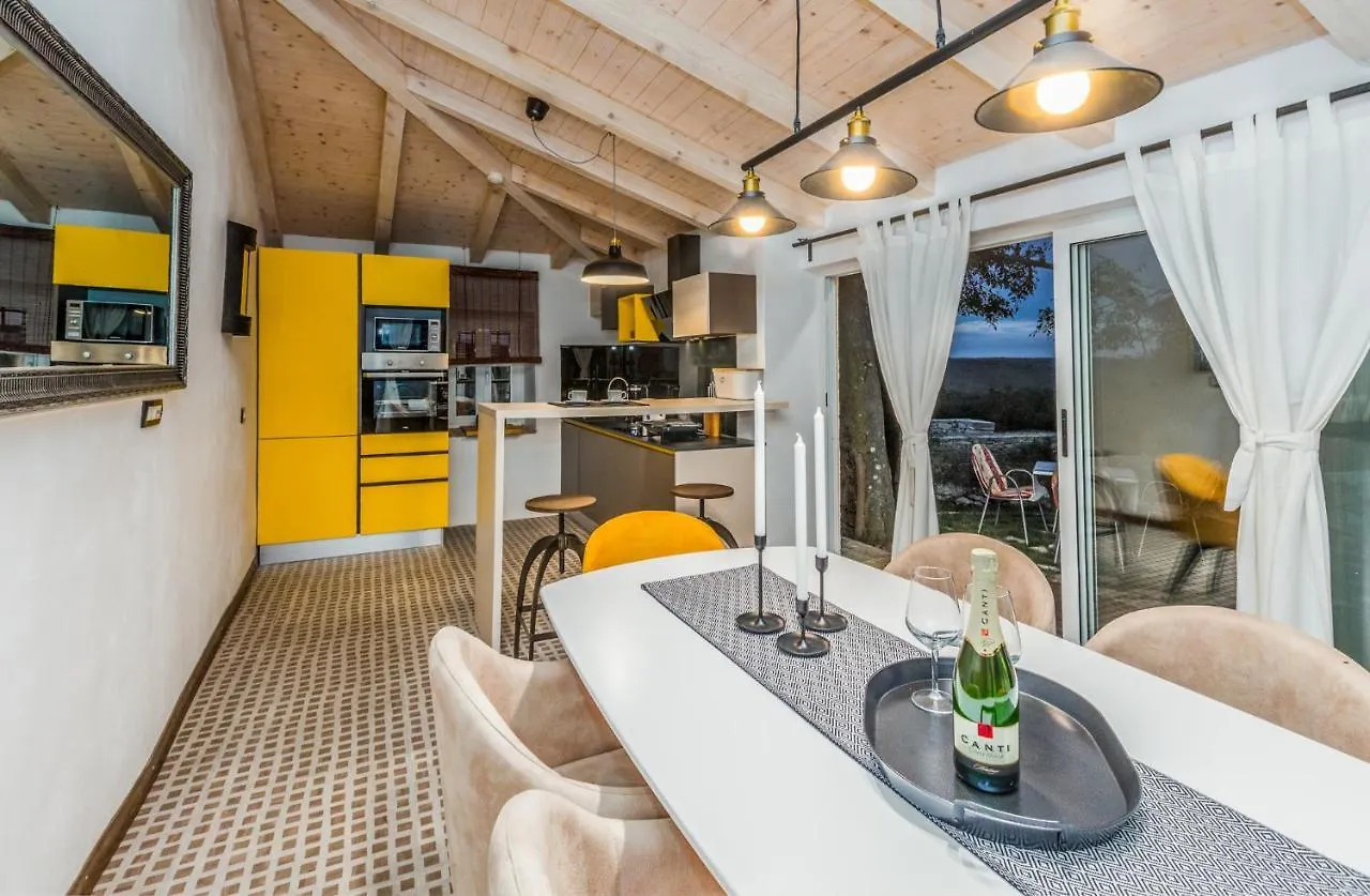 Cozy Villa Nevia With Private Pool In Labin Near Rabac Ripenda Kras 0*,  Хорватия