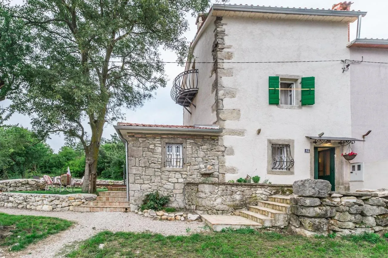 Cozy Villa Nevia With Private Pool In Labin Near Rabac Ripenda Kras 0*,  Хорватия