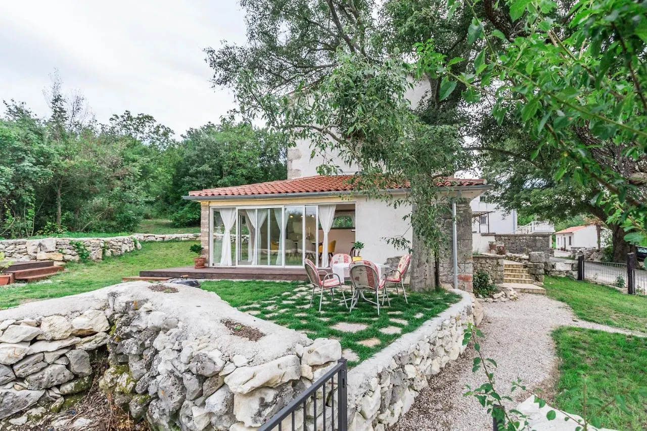 Cozy Villa Nevia With Private Pool In Labin Near Rabac Ripenda Kras