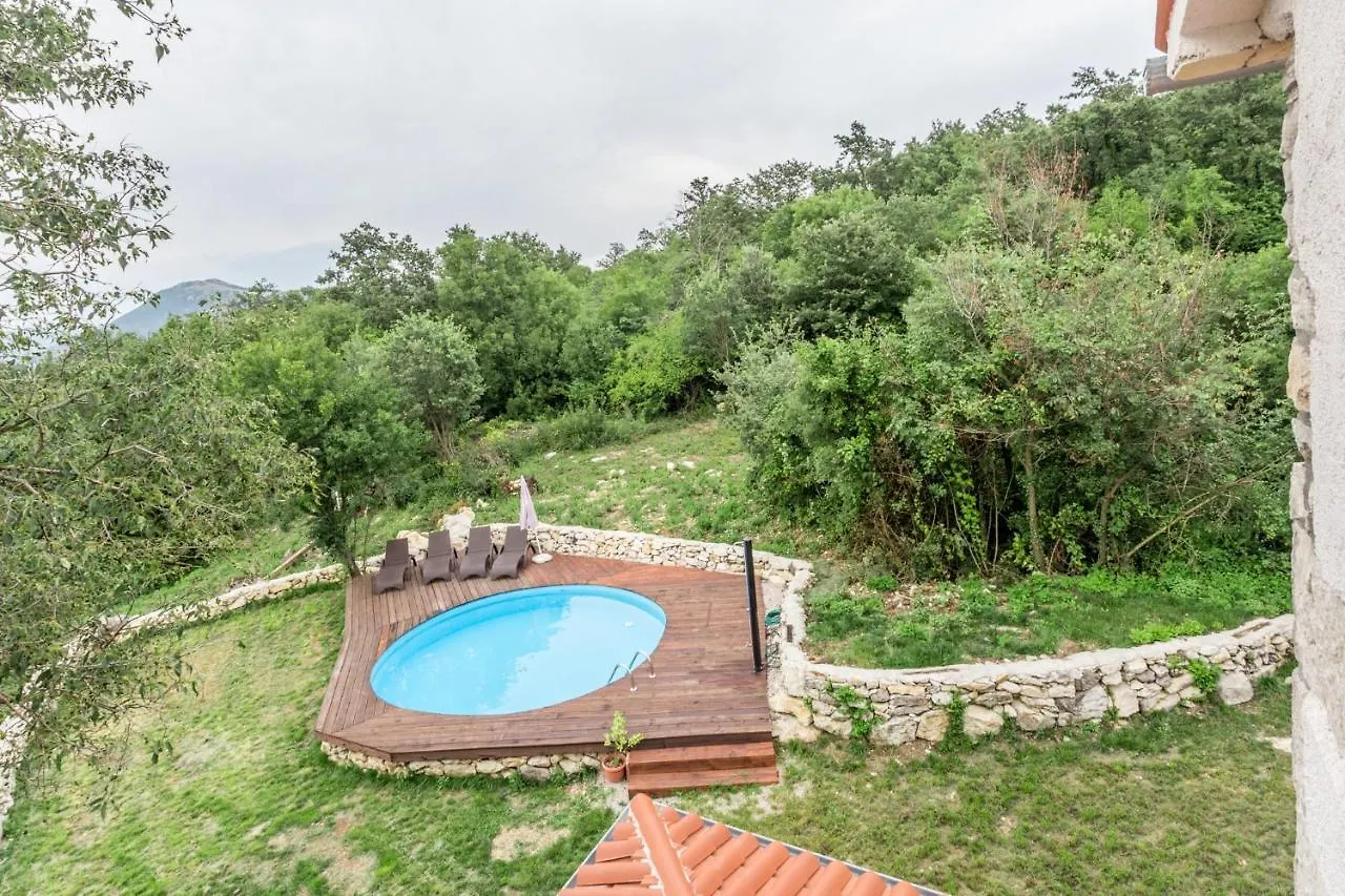 Cozy Villa Nevia With Private Pool In Labin Near Rabac Ripenda Kras Хорватия