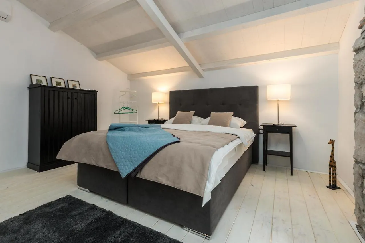 Cozy Villa Nevia With Private Pool In Labin Near Rabac Ripenda Kras