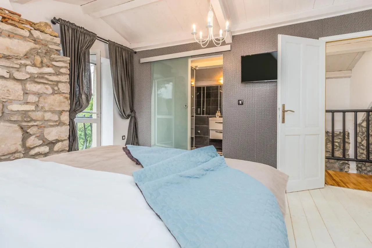 Cozy Villa Nevia With Private Pool In Labin Near Rabac Ripenda Kras