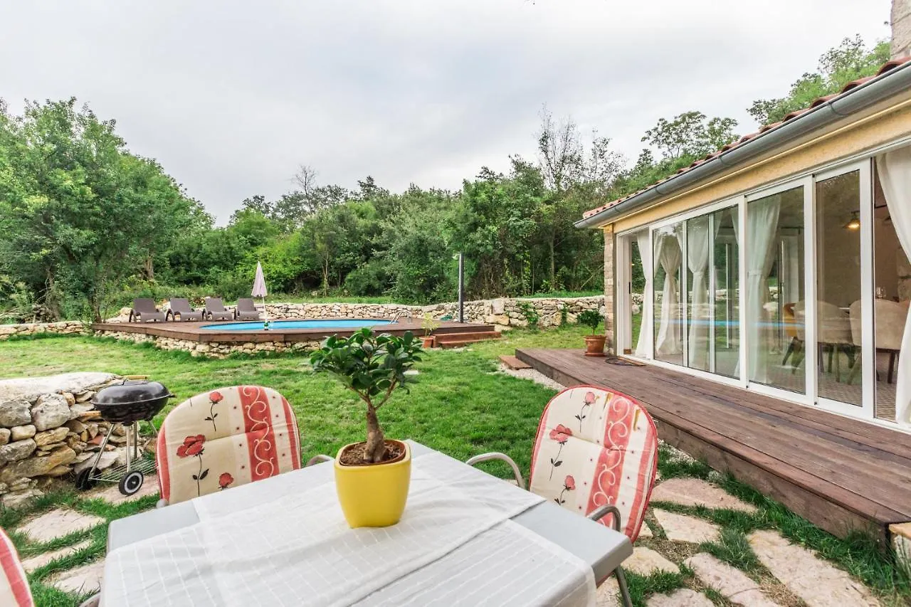 Cozy Villa Nevia With Private Pool In Labin Near Rabac Ripenda Kras