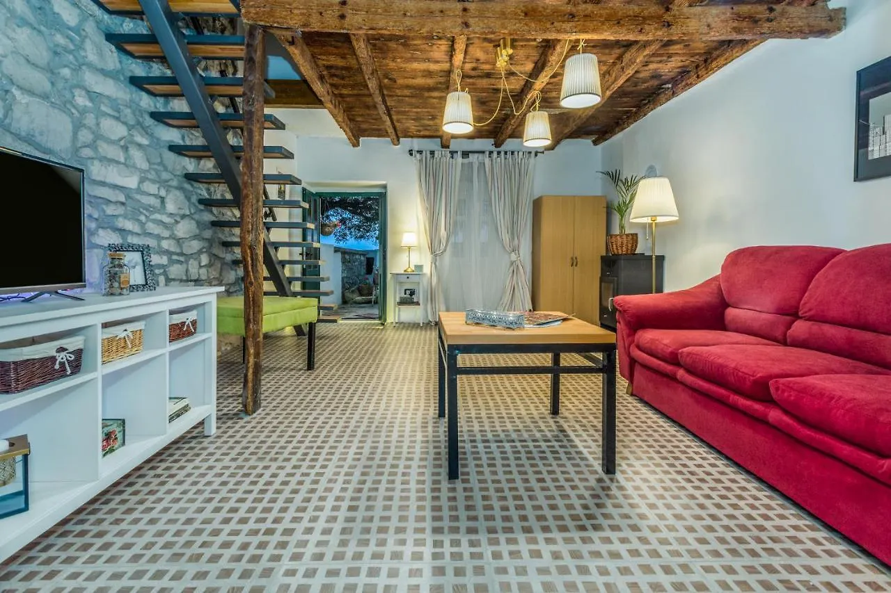 Cozy Villa Nevia With Private Pool In Labin Near Rabac Ripenda Kras