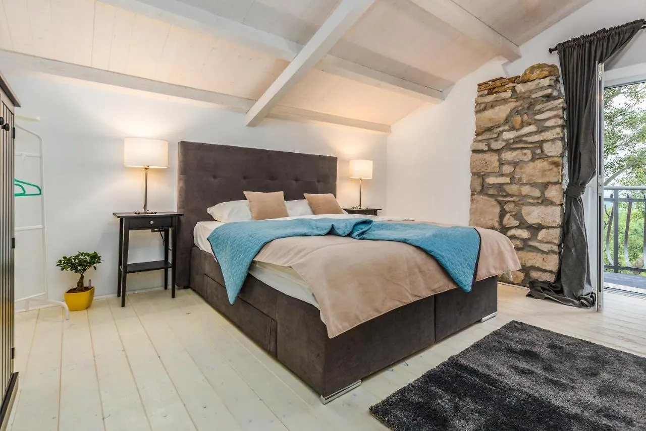 Cozy Villa Nevia With Private Pool In Labin Near Rabac Ripenda Kras