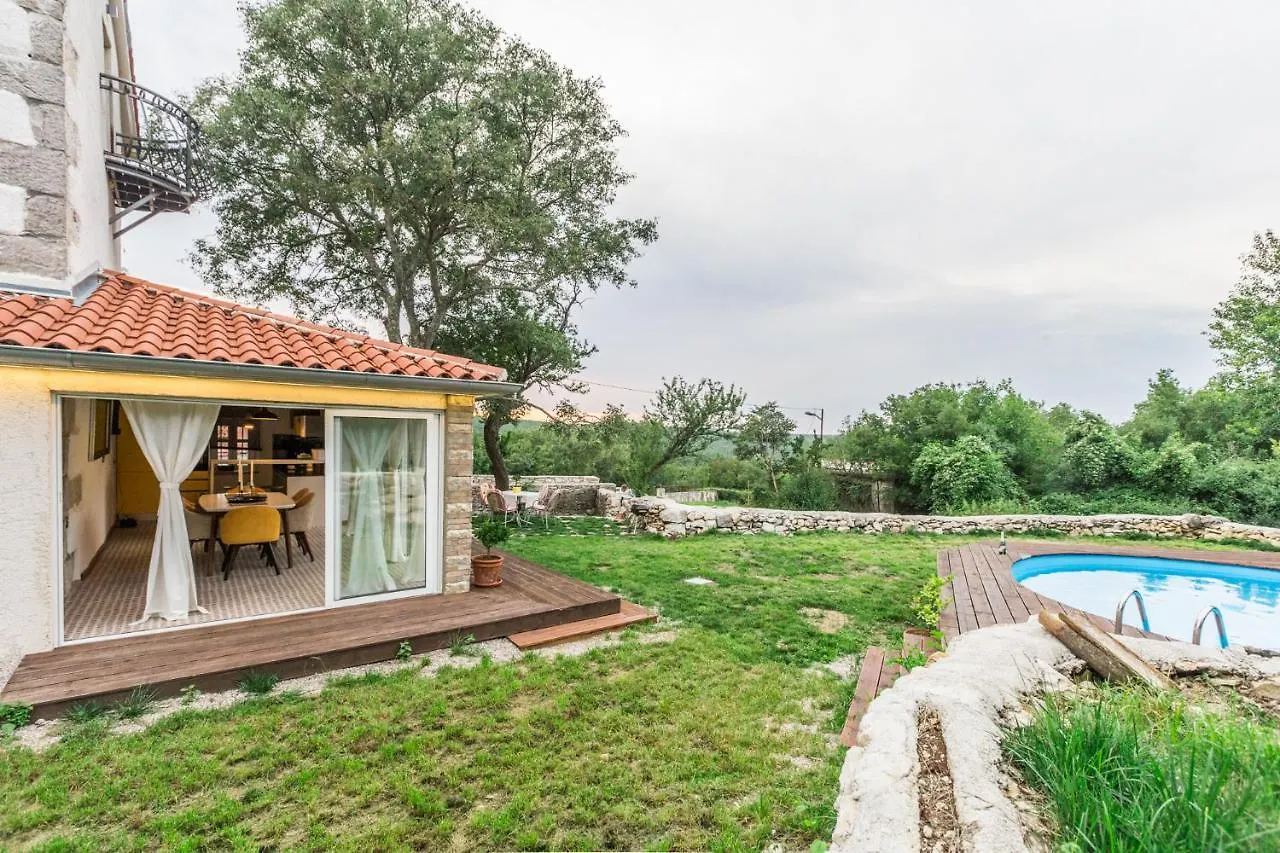 Cozy Villa Nevia With Private Pool In Labin Near Rabac Ripenda Kras