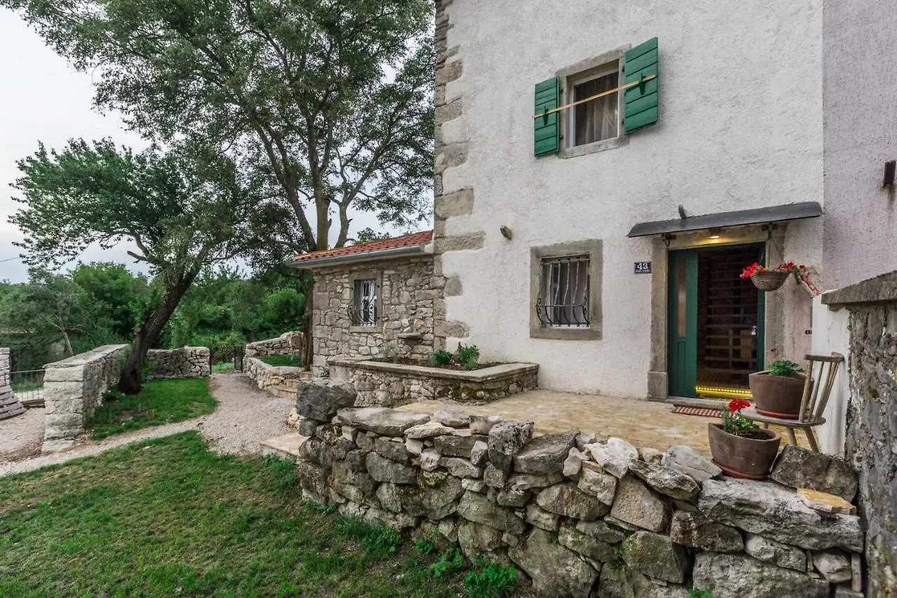 Cozy Villa Nevia With Private Pool In Labin Near Rabac Ripenda Kras 0*,  Хорватия